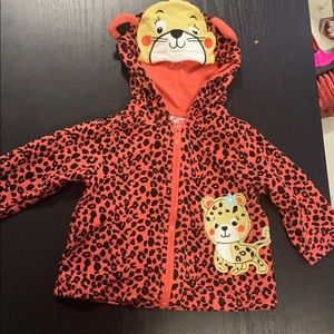 Cheetah jacket